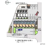 ★手数料０円★東近江市八日市上之町　月極駐車場（LP）